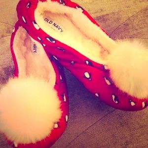 old navy penguin slippers